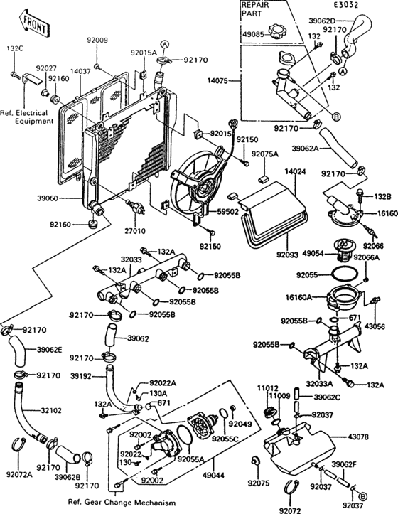 ZG1000 Radiator(1 / 2)