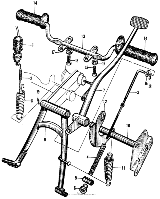 Stand + step
