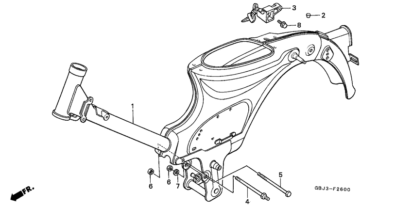 Frame body