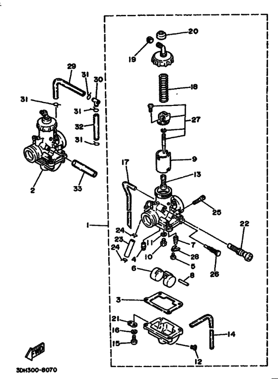Carburetor assy