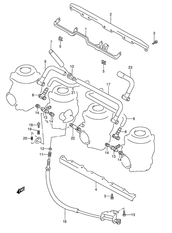 Карбюратор fittings