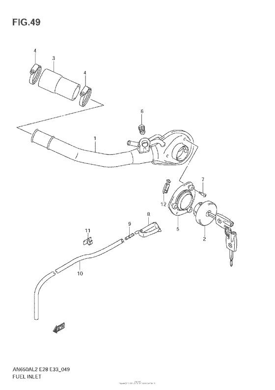 Fuel Inlet