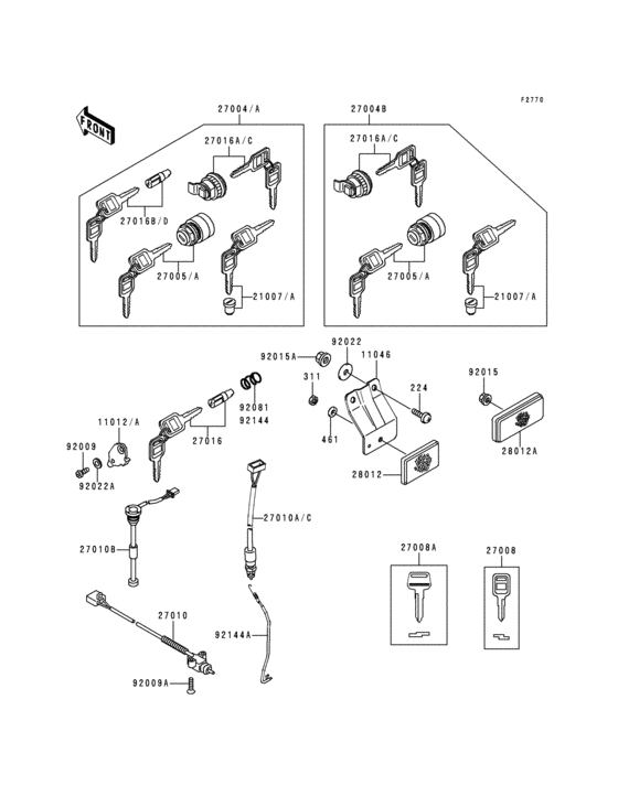 Ignition switch(1/2)