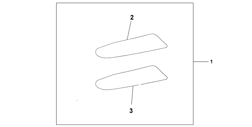 NSS250 Floor side garnis