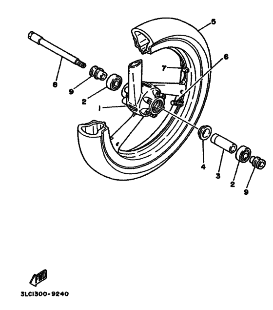 Transom + tube