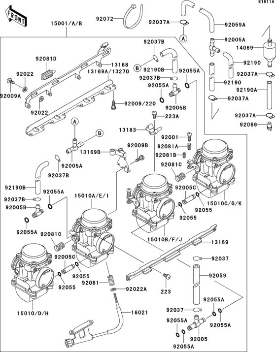 Carburetor(1/2)(026548-)