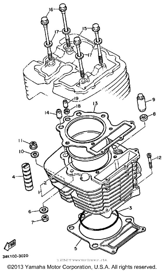 TT600N Цилиндры