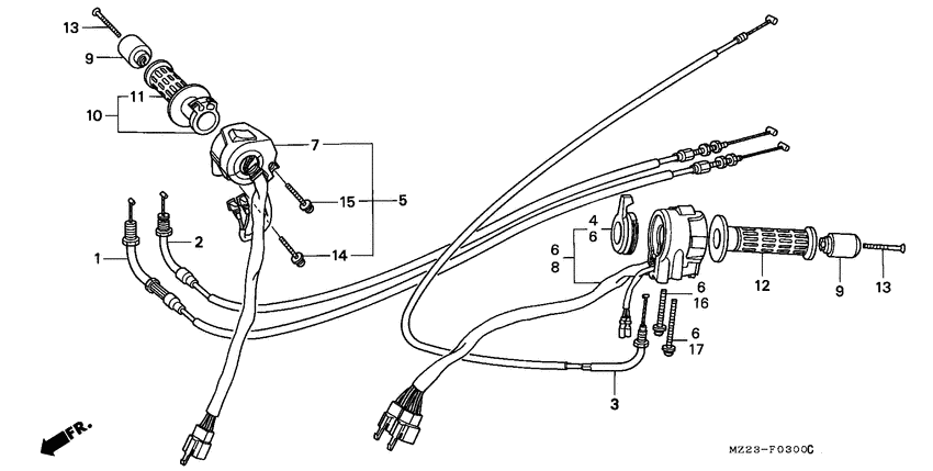 Switch/cable