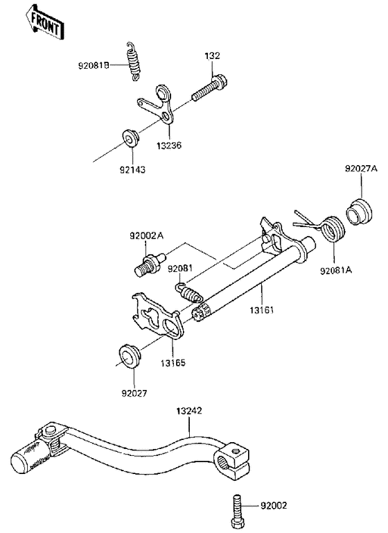  Переключатель передач