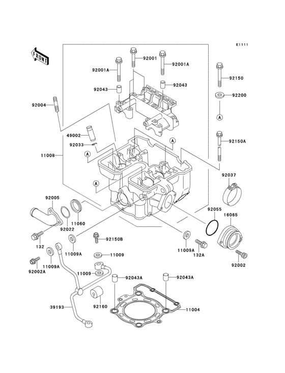  Головка цилиндров