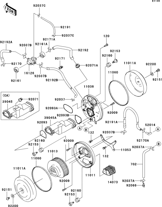 Air cleaner(1/2)