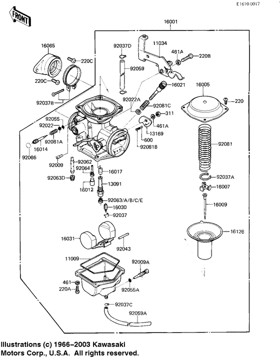 Carburetor assy