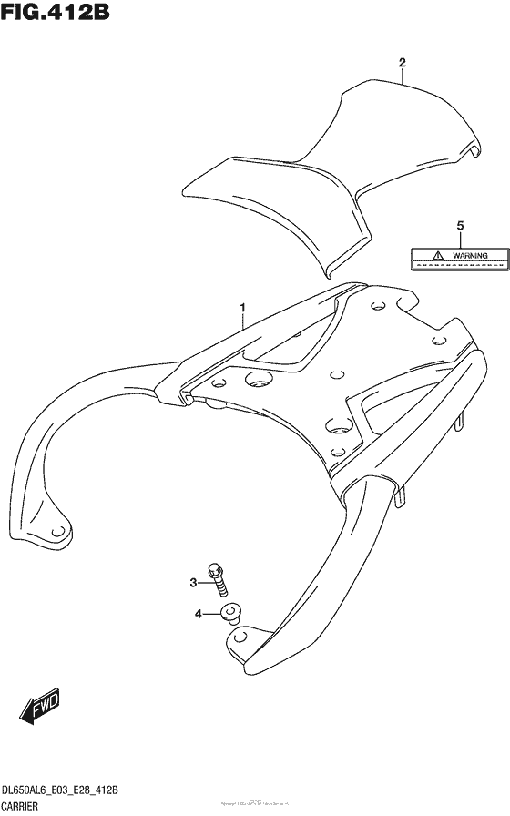 Carrier (Dl650Al6 E33)