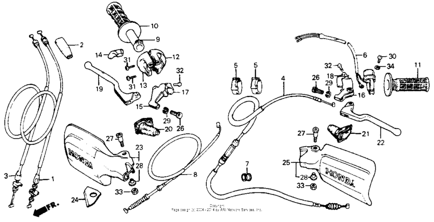 Handlebar 84-85