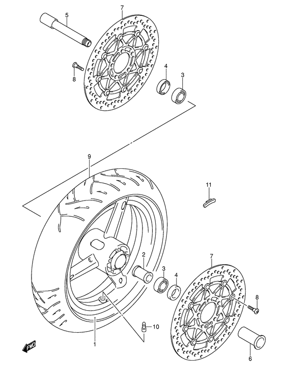 Transom + tube