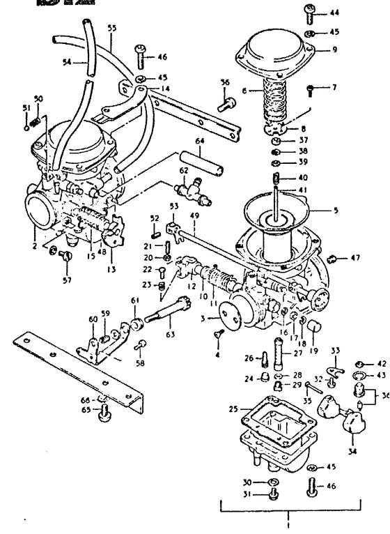 Carburetor assy