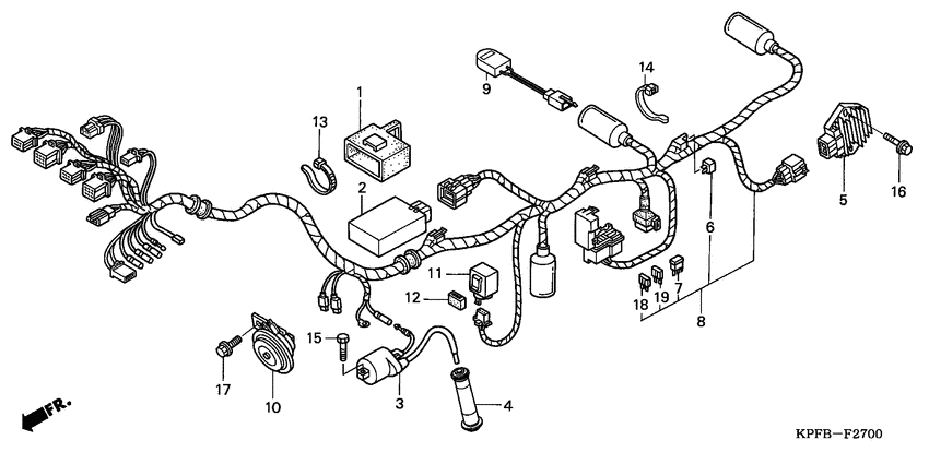 Harness wire
