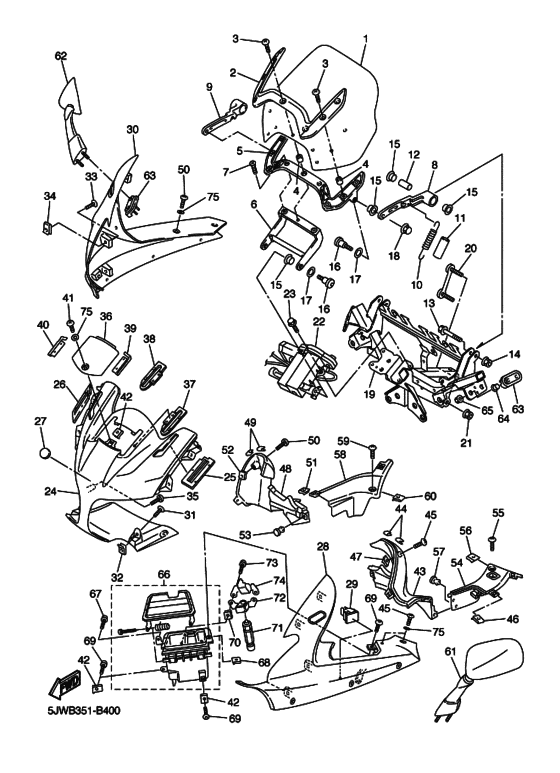 Cowling comp