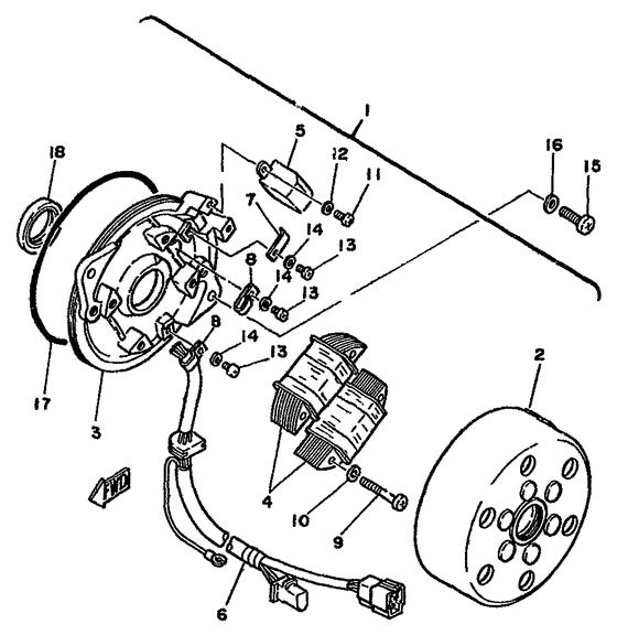 SR250 A.c. generator