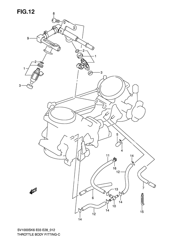 Fuel delivery pipe