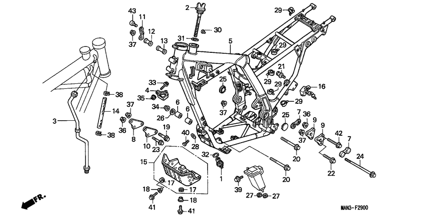 Frame body