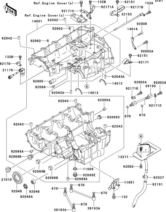 Crankcase(1/2)