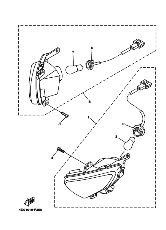 YP250 ﾌﾗﾂｼﾔﾗｲﾄ