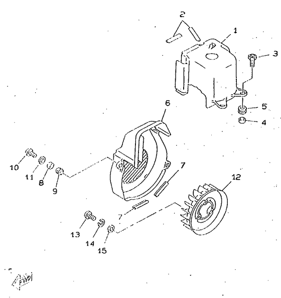CW50RSP Кожух вентилятора