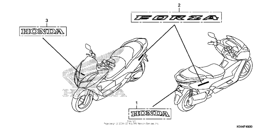 NSS300 Mark + emblem