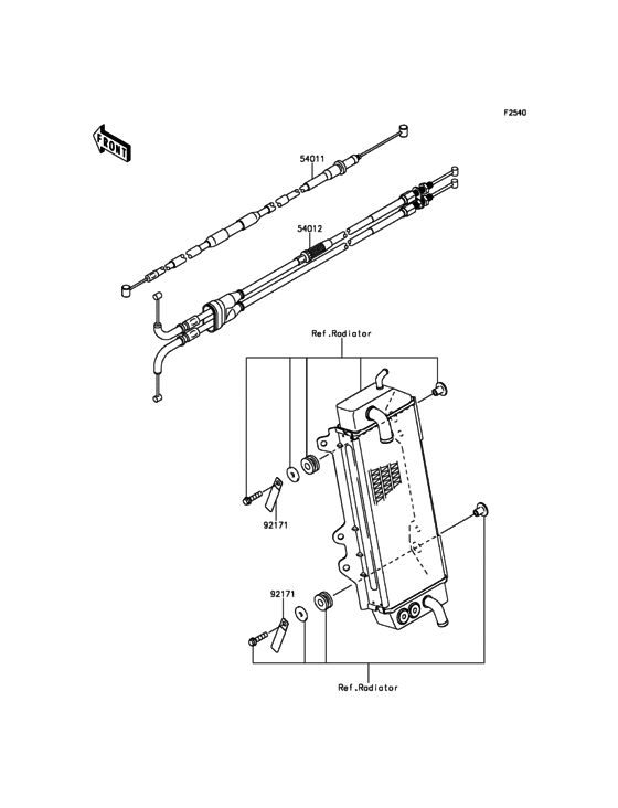  Тросы управления