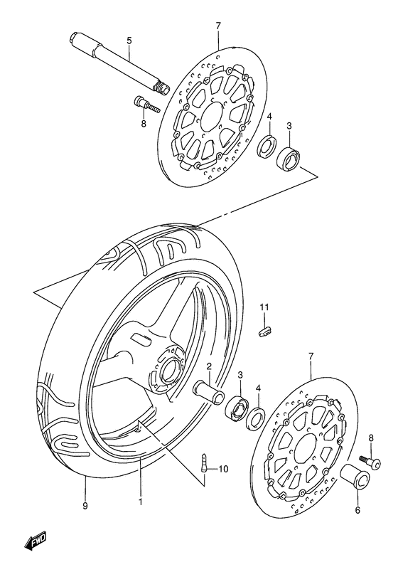 Transom + tube