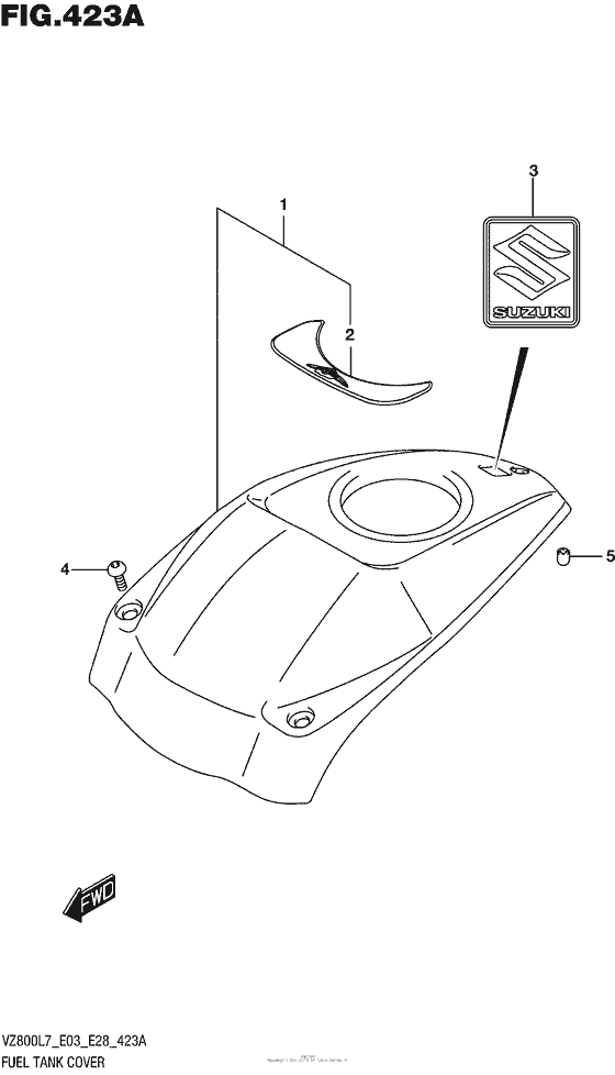 Fuel Tank Cover