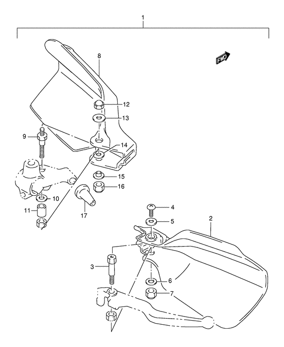 Knuckle cover