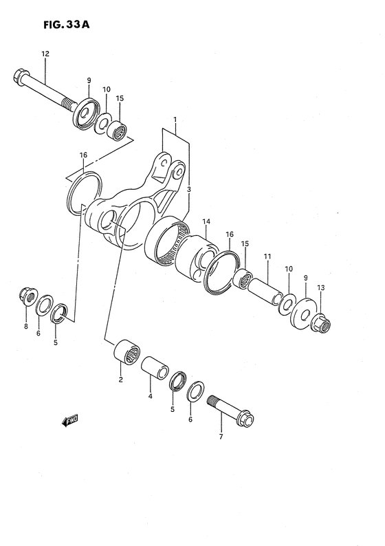 Cushion lever