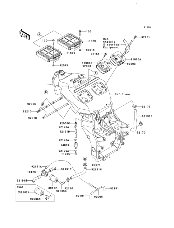 Air cleaner(b1/b2)