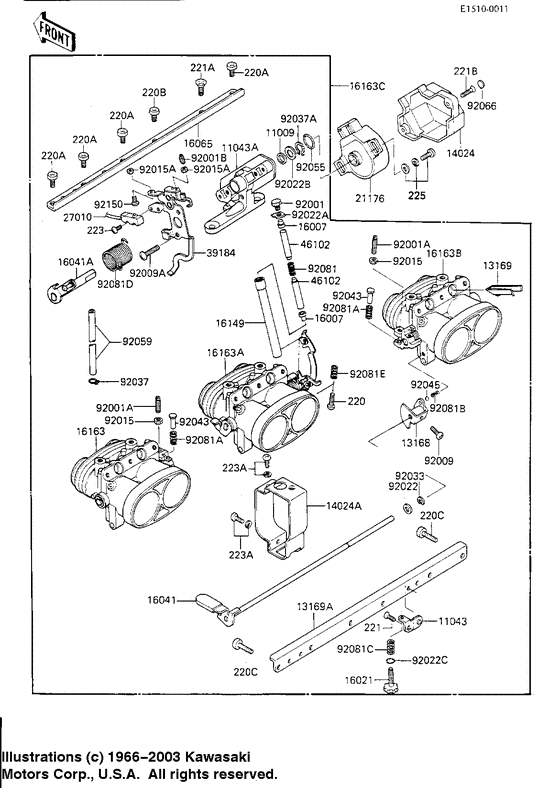 Accelerator assy