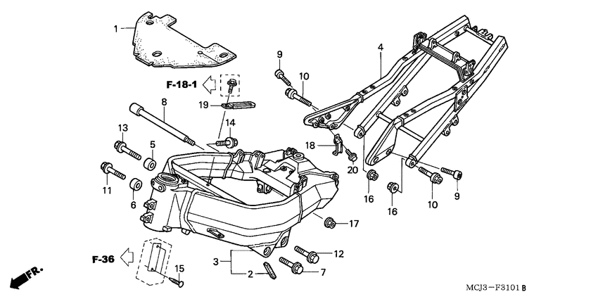 Frame body