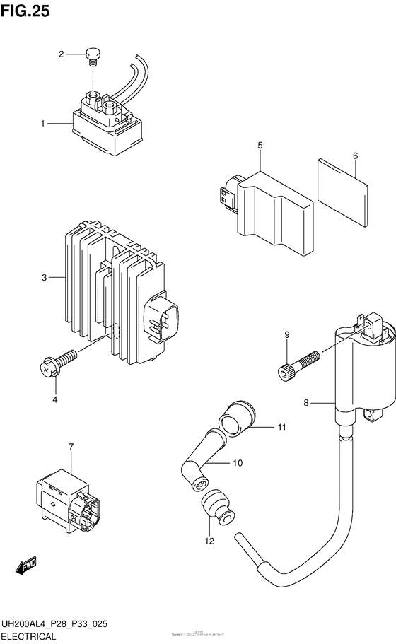 Electrical (Uh200Al4 P28)