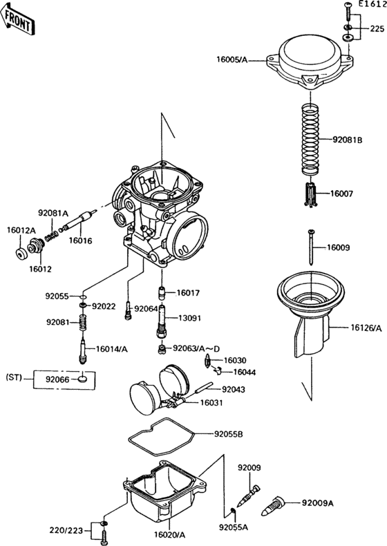 Carburetor parts(1/2)