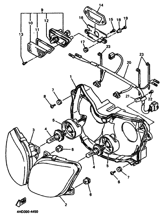 Alternate for headlight