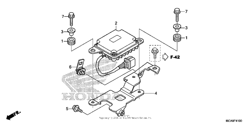 Tpms receiver unit