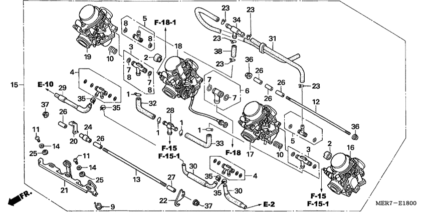 Carburetor assy