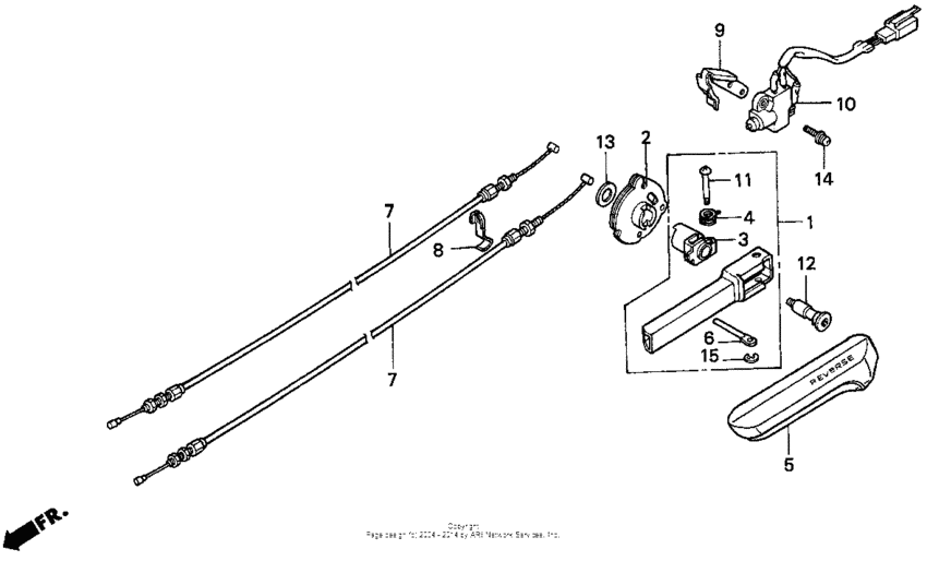 A/se reverse bar