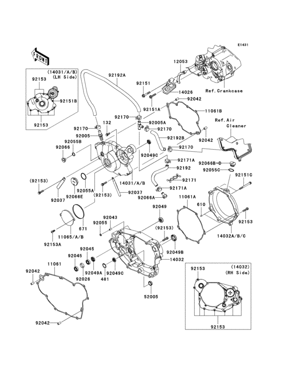 Engine cover(s)(1/2)