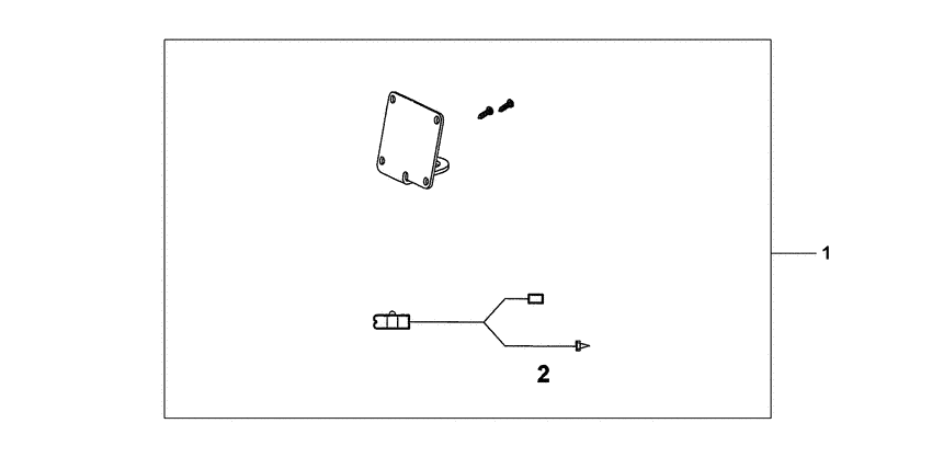 XL700V (ABS) H / g sub kit
