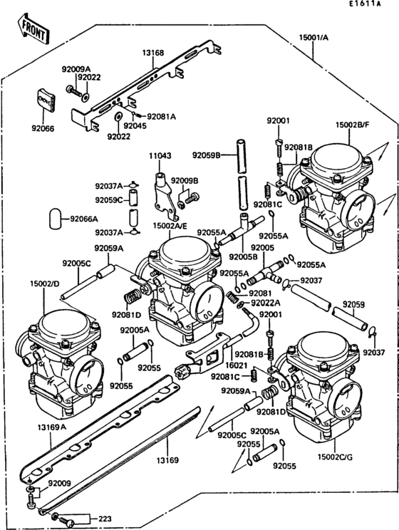 Carburetor(1/2)(z550-g4/g5)