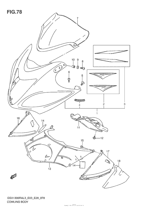 Cowling Body