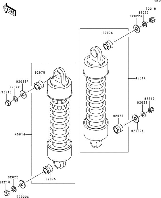  Подвеска  /  амортизатор