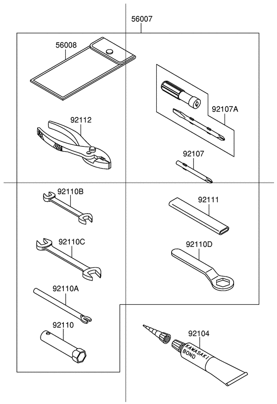 FD112 Owner's tool