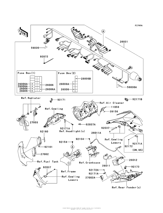 Chassis Electrical Equipment (Jcf)